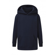 Dziecięca bluza z kapturem - navy