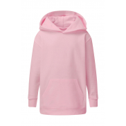 Dziecięca bluza z kapturem - pink