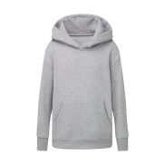 Dziecięca bluza z kapturem - light oxford