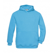 Bluza dziecięca z kapturem Hooded/kids - very turquoise