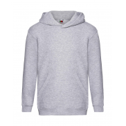 Bluza dziecięca z kapturem - heather grey
