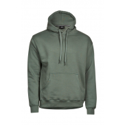 Bluza z kapturem - leaf green