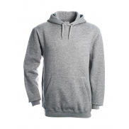 Bluza z kapturem PST - Perfect Sweat Technology - heather grey