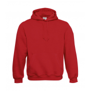 Bluza z kapturem PST - Perfect Sweat Technology - red