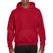 Bluza z kapturem DryBlend - red