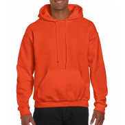Bluza z kapturem DryBlend - orange