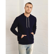 Bluza z kapturem Unisex - white