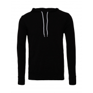 Bluza z kapturem Unisex - black