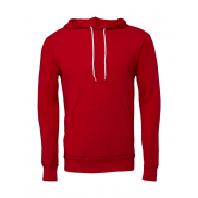 Bluza z kapturem Unisex - red