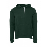 Bluza z kapturem Unisex - forest