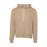 Bluza z kapturem Unisex - tan