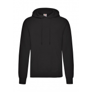 Bluza z kapturem Classic - black