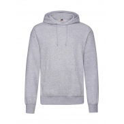 Bluza z kapturem Classic - heather grey