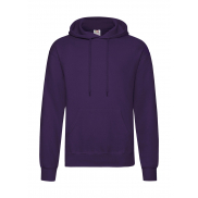 Bluza z kapturem Classic - purple