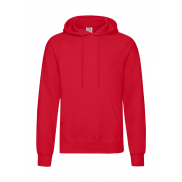 Bluza z kapturem Classic - red