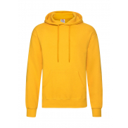 Bluza z kapturem Classic - sunflower