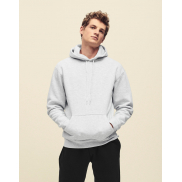 Bluza z kapturem Premium - black