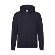 Bluza z kapturem Premium - deep navy