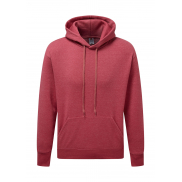 Bluza z kapturem Premium - heather red