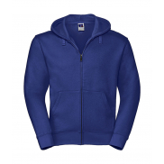 Męska bluza z kapturem na zamek Authentic - bright royal