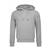 Bluza z kapturem Select - grey heather