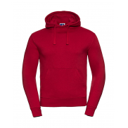 Męska bluza z kapturem Authentic - classic red