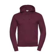 Męska bluza z kapturem Authentic - burgundy