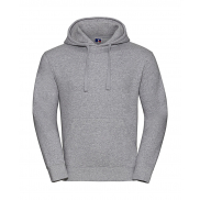 Męska bluza z kapturem Authentic - light oxford