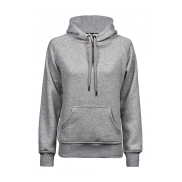 Damska bluza z kapturem - heather grey