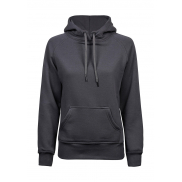 Damska bluza z kapturem - dark grey
