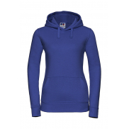 Damska bluza z kapturem Authentic - bright royal