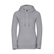 Damska bluza z kapturem Authentic - light oxford