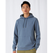 Bluza z kapturem KING - white