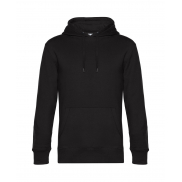 Bluza z kapturem KING - black pure