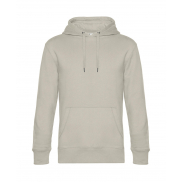 Bluza z kapturem KING - grey fog