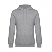 Bluza z kapturem KING - heather grey