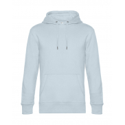 Bluza z kapturem KING - pure sky