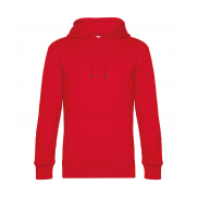 Bluza z kapturem KING - red