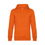Bluza z kapturem KING - pure orange
