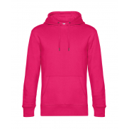 Bluza z kapturem KING - magenta pink