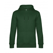 Bluza z kapturem KING - bottle green