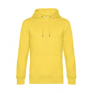 Bluza z kapturem KING - yellow fizz