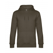 Bluza z kapturem KING - khaki