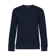 Damska bluza Crew Neck QUEEN - navy blue