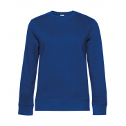 Damska bluza Crew Neck QUEEN - royal