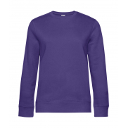 Damska bluza Crew Neck QUEEN - radiant purple