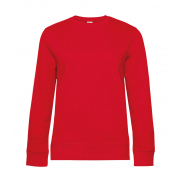 Damska bluza Crew Neck QUEEN - red