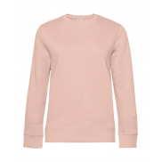 Damska bluza Crew Neck QUEEN - soft rose