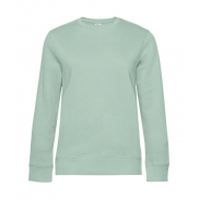 Damska bluza Crew Neck QUEEN - aqua green