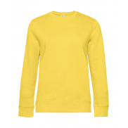 Damska bluza Crew Neck QUEEN - yellow fizz
